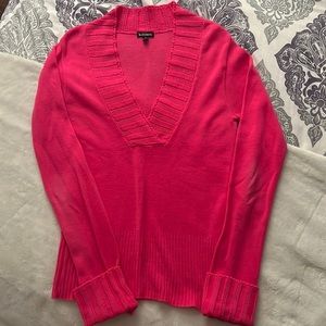 Le Chateau Pink knit sweater